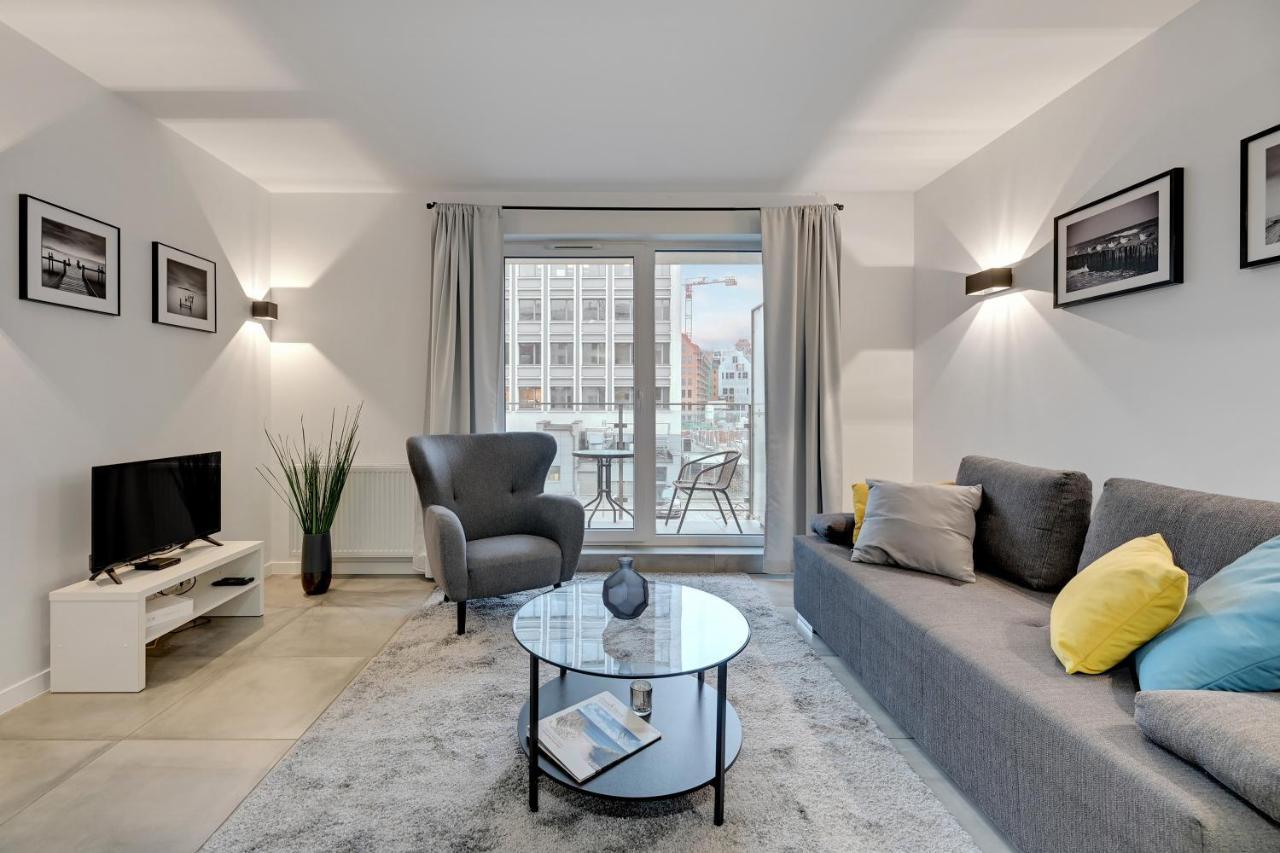 Dom & House - Apartments Angielska Grobla Gdansk Luaran gambar