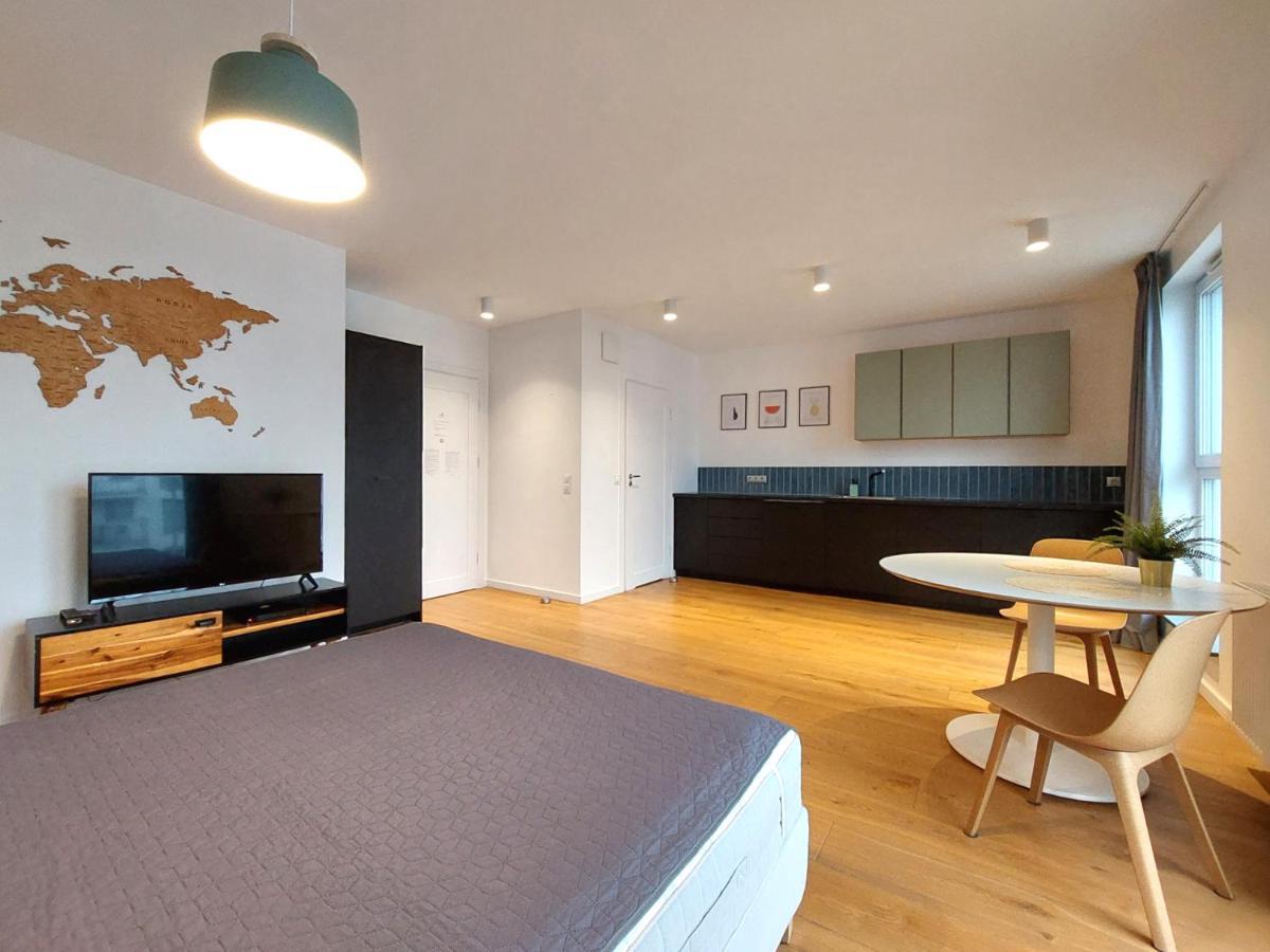 Dom & House - Apartments Angielska Grobla Gdansk Luaran gambar