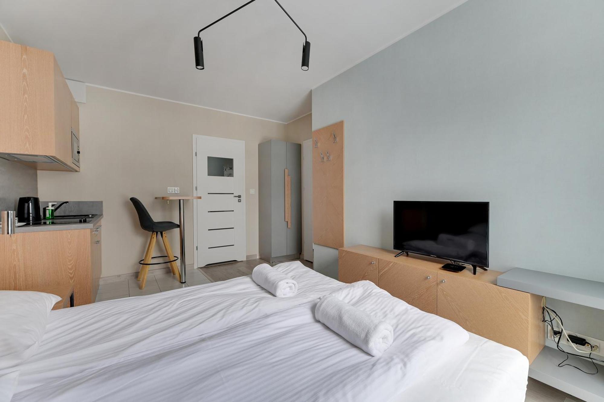 Dom & House - Apartments Angielska Grobla Gdansk Luaran gambar