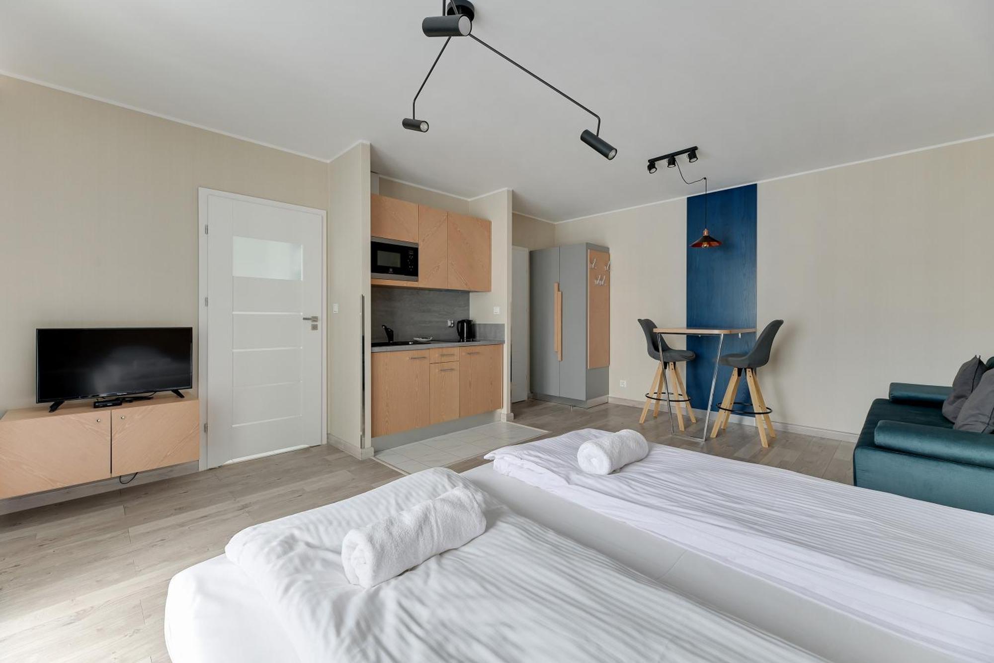 Dom & House - Apartments Angielska Grobla Gdansk Luaran gambar
