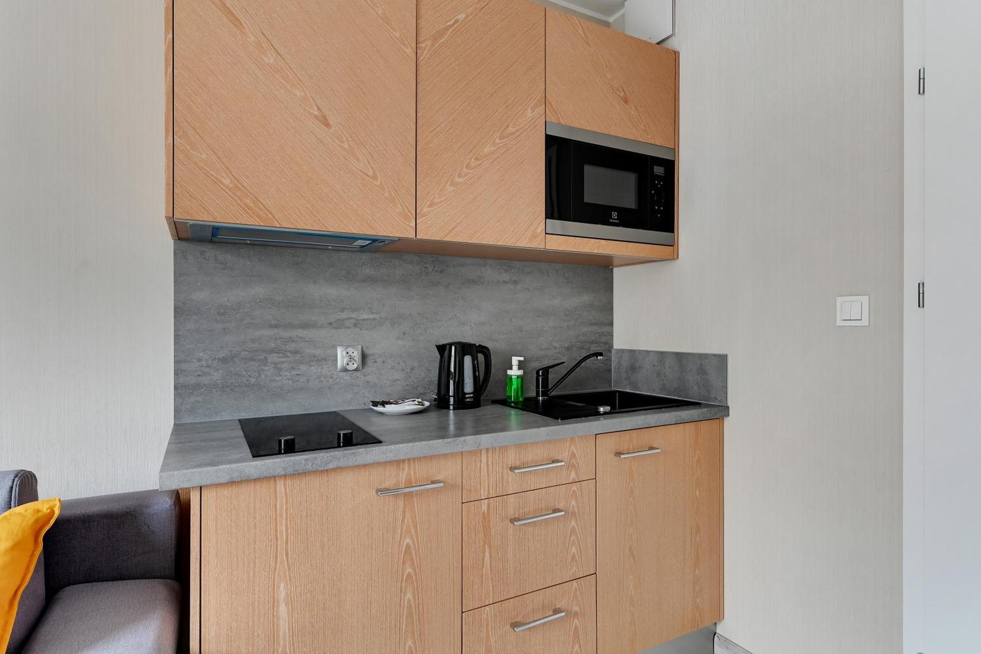 Dom & House - Apartments Angielska Grobla Gdansk Luaran gambar