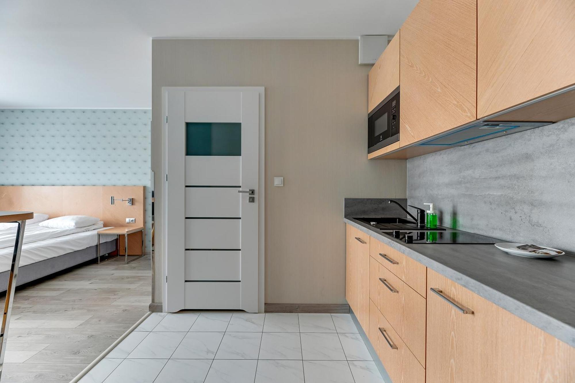 Dom & House - Apartments Angielska Grobla Gdansk Luaran gambar