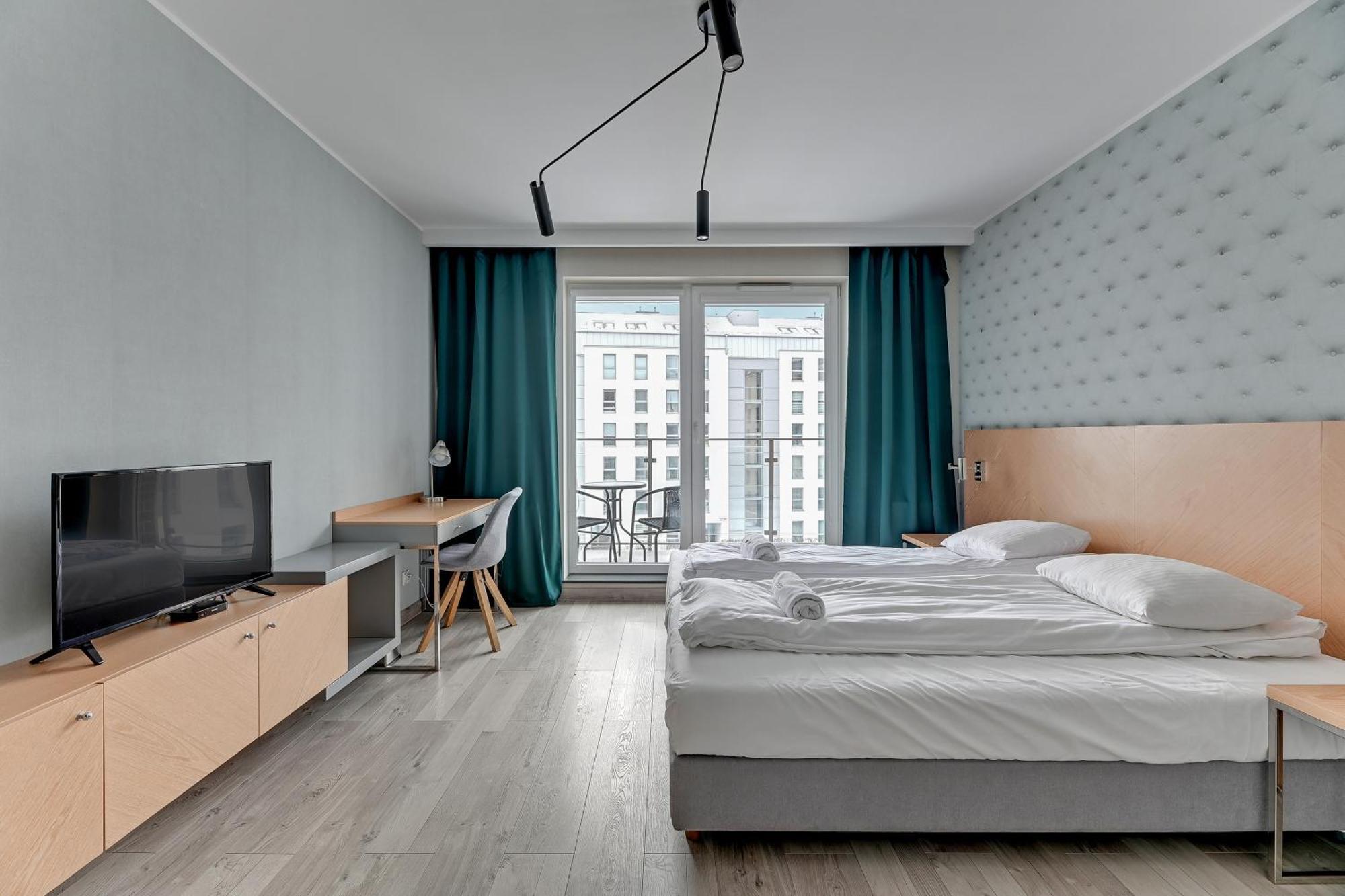 Dom & House - Apartments Angielska Grobla Gdansk Luaran gambar
