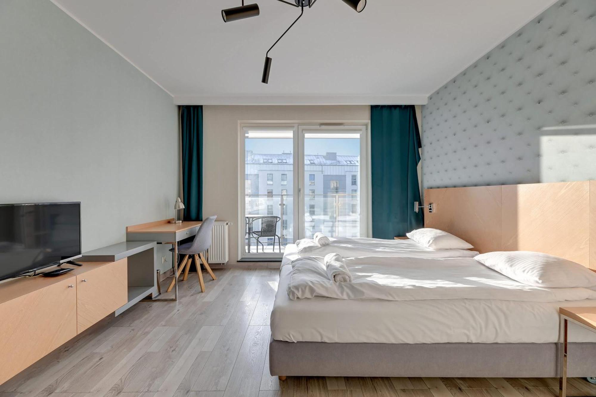 Dom & House - Apartments Angielska Grobla Gdansk Luaran gambar