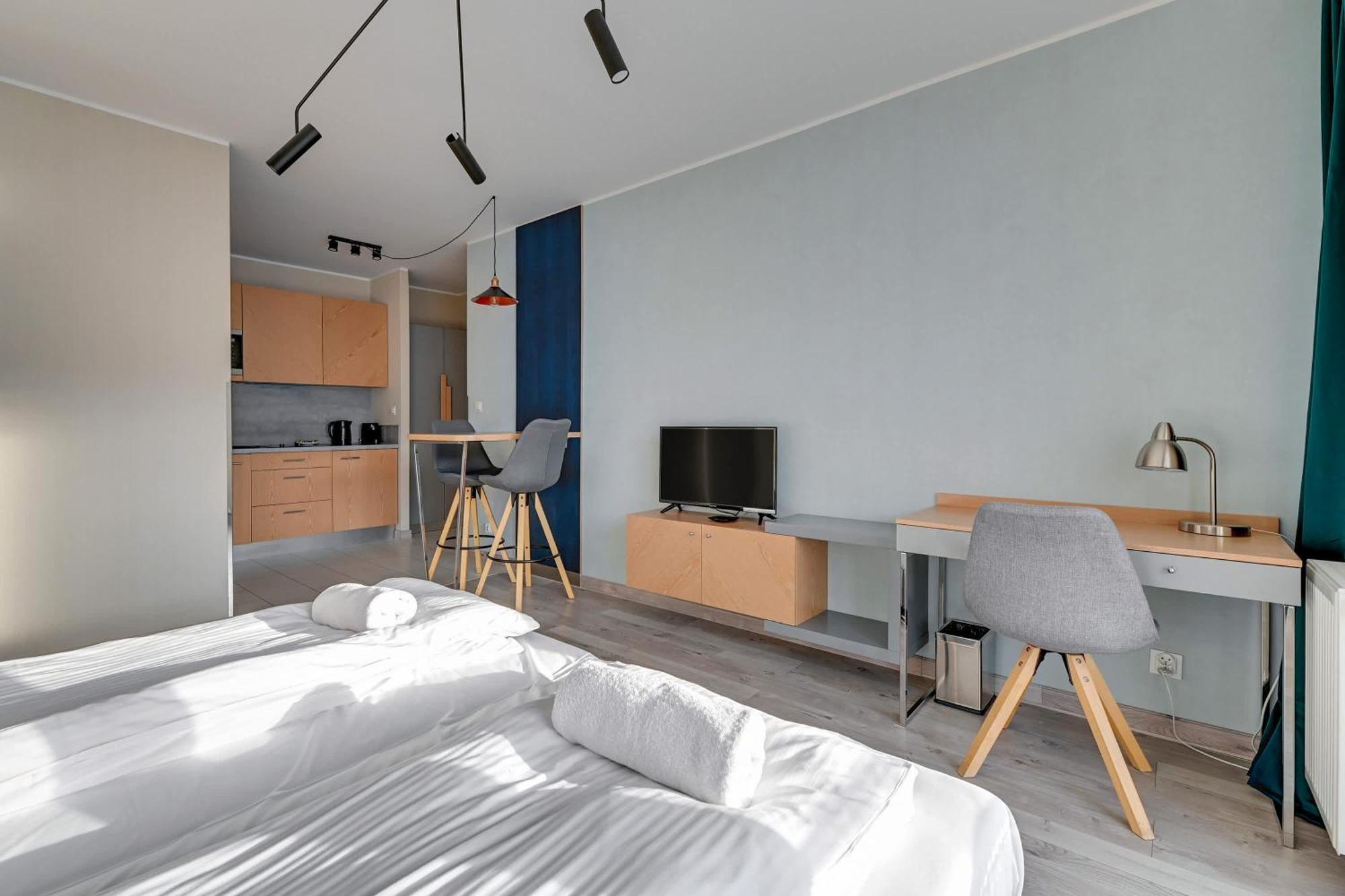 Dom & House - Apartments Angielska Grobla Gdansk Luaran gambar